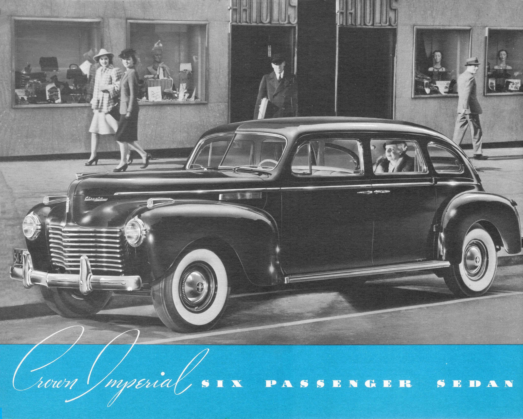 1940 Chrysler Crown Imperial Brochure Page 10